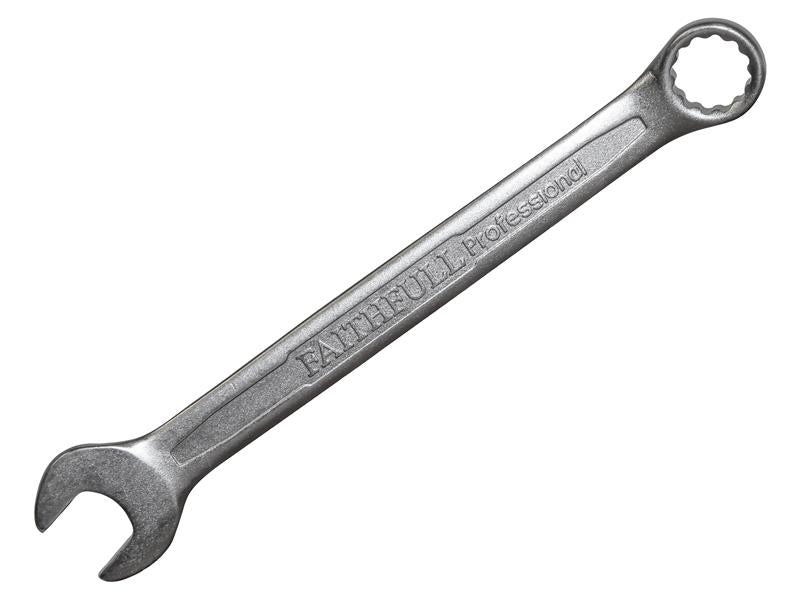 Faithfull Combination Spanner CV Satin Finish 15mm