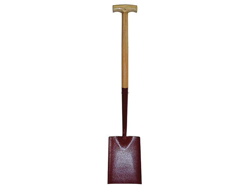 Faithfull Solid Socket Shovel Square No.000 T-Handle