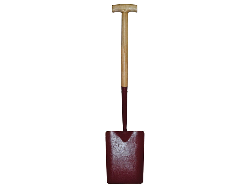 Faithfull Solid Socket Shovel Taper No.2 T-Handle