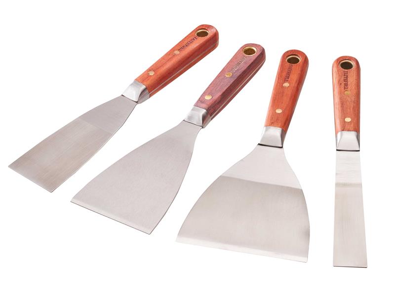 Faithfull Professional Stripping & Filling Set, 4 Piece