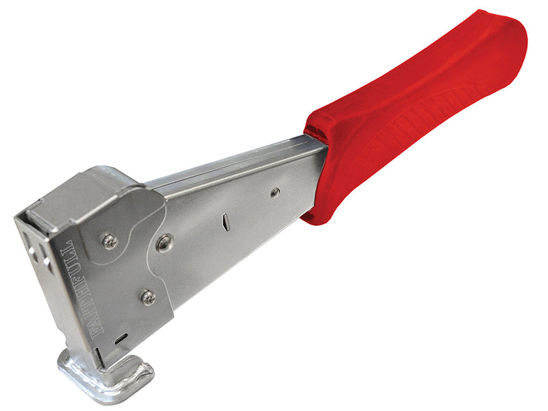 Faithfull Metal Heavy-Duty Hammer Tacker