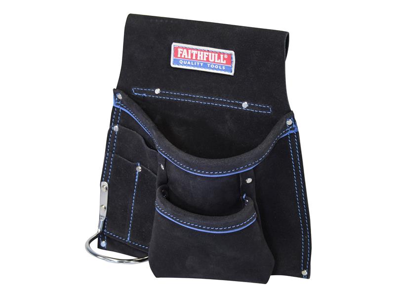 Faithfull Single Tool & Nail Pouch