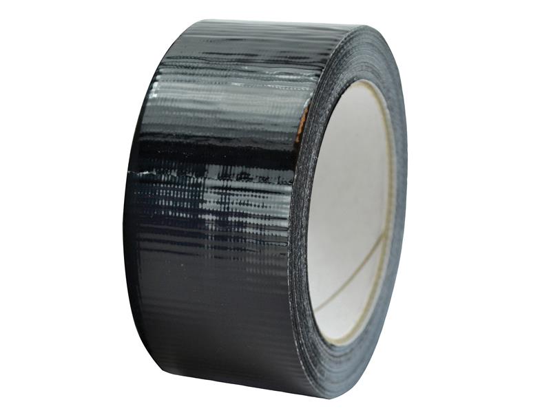 Faithfull Extra Heavy-Duty Gaffa Tape 50mm x 20m Black