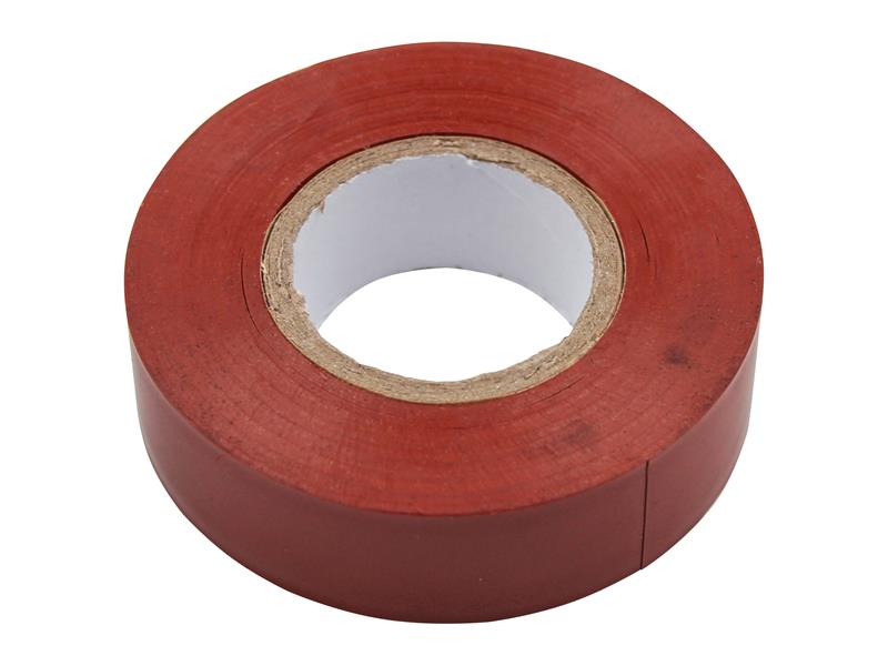 Faithfull PVC Electrical Tape Brown 19mm x 20m