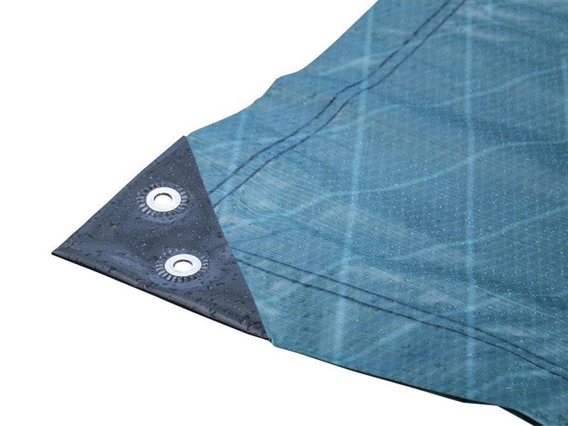 Faithfull Tough-Tarp Tarpaulin Green 8 x 5m