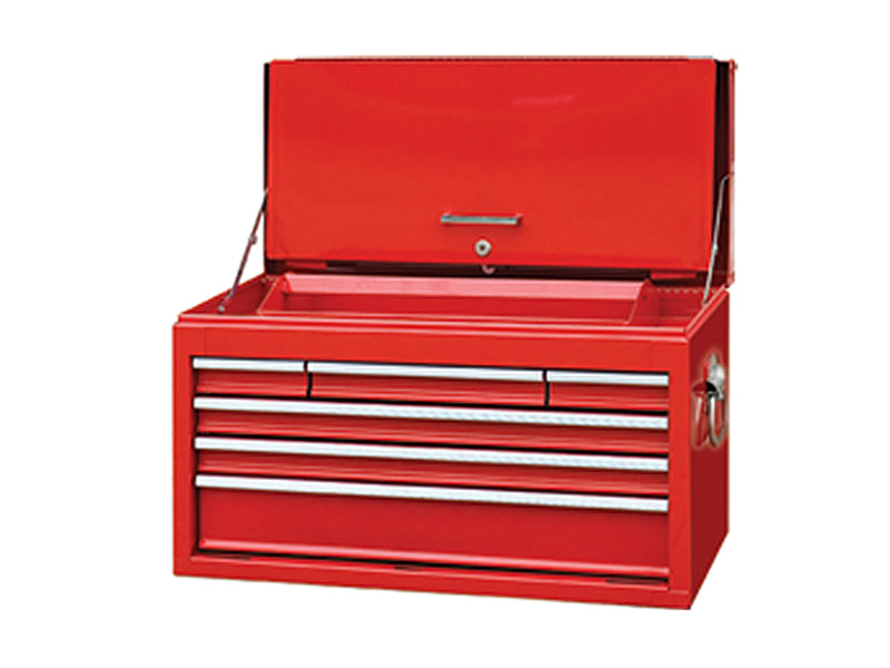 Faithfull Toolbox  Top Chest Cabinet 6 Drawer