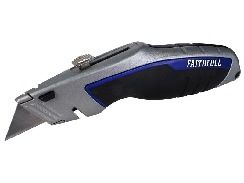 Faithfull Professional Retractable Utility Knife