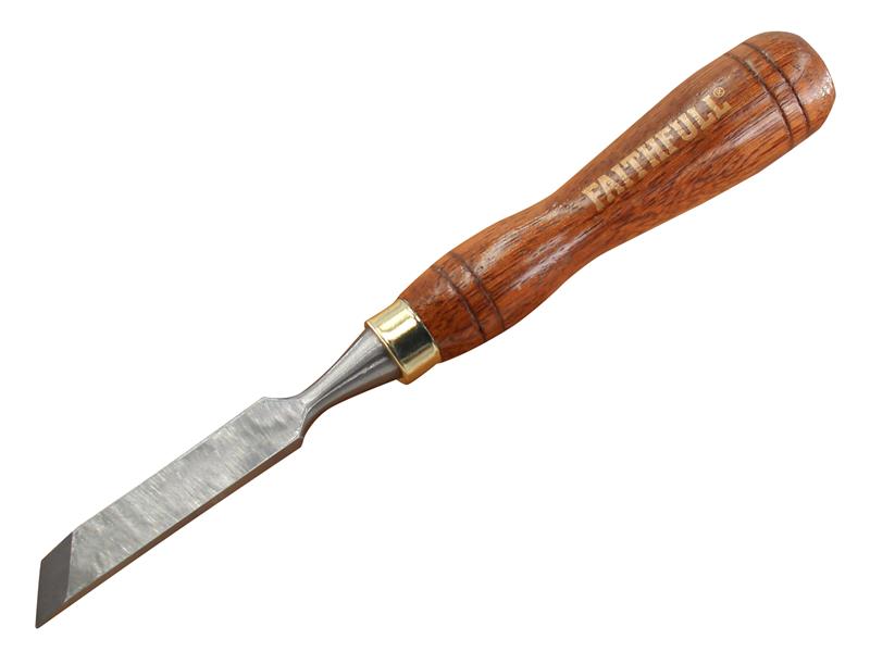 Faithfull Skew Carving Chisel 12.7mm (1/2in)