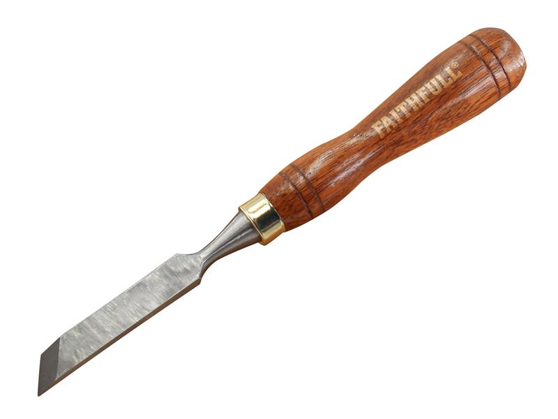 Faithfull Skew Carving Chisel 12.7mm (1/2in) FSC 100%