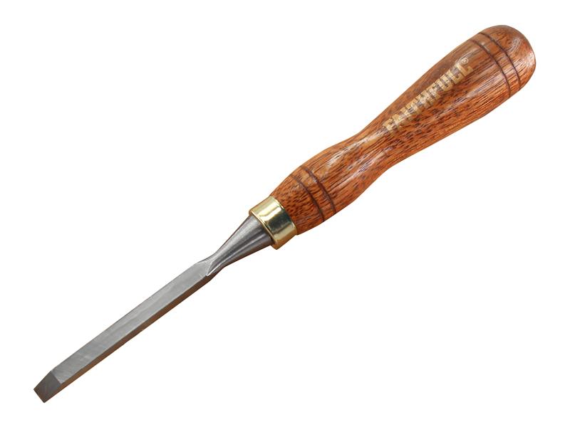 Faithfull Straight Carving Chisel 6.3mm (1/4in) FSC 100%