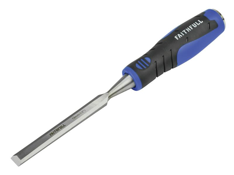 Faithfull Soft Grip Bevel Edge Chisel 13mm (1/2in)