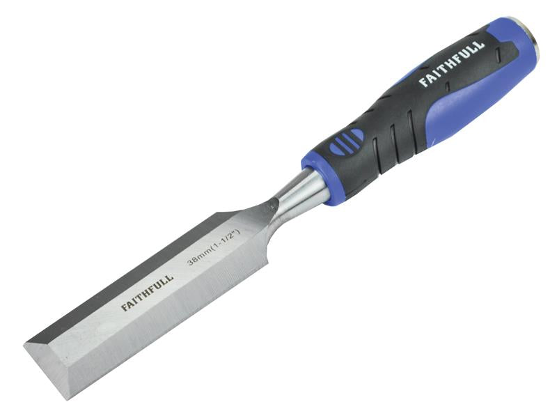 Faithfull Soft Grip Bevel Edge Chisel 38mm (1.1/2in)