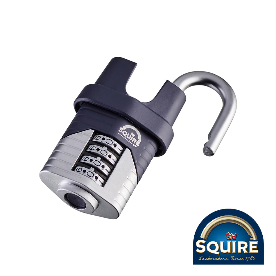 TIMCO Vulcan Combination Padlock - Boron Closed Shackle - 40mm