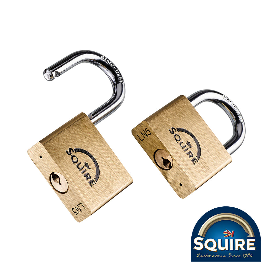 TIMCO Premium Brass Lion Padlock - Keyed Alike - 50mm