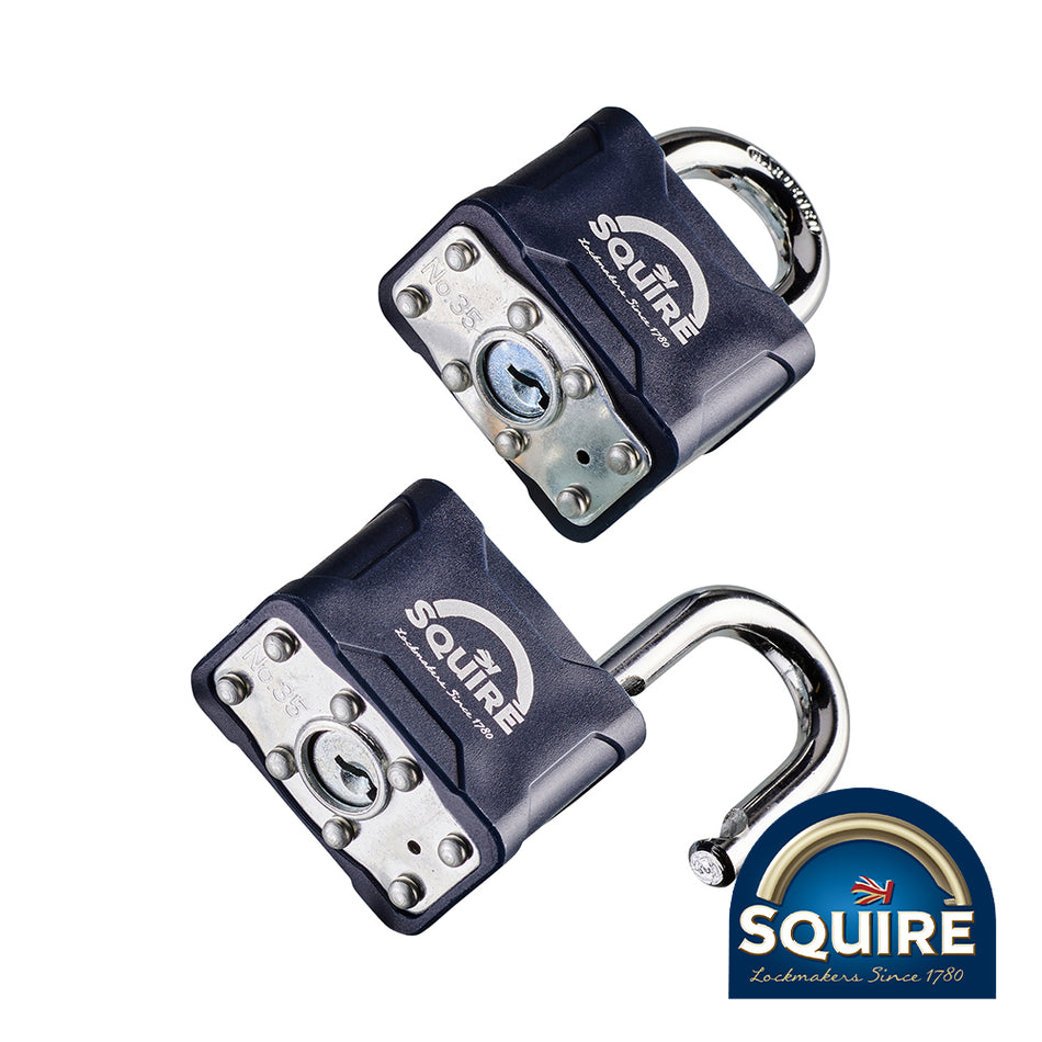 TIMCO Stronglock Laminated Padlock - Keyed Alike - 40mm