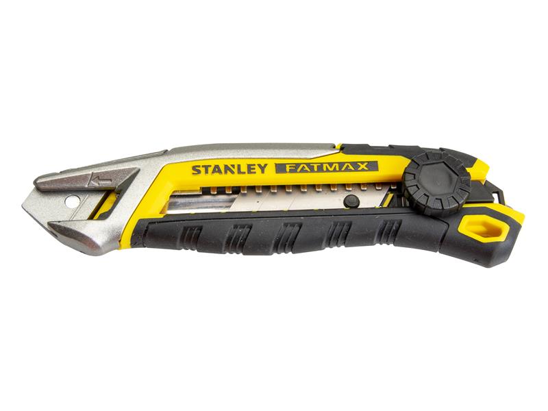 STANLEY® FATMAX® 18mm Snap-Off Knife with Wheel Lock