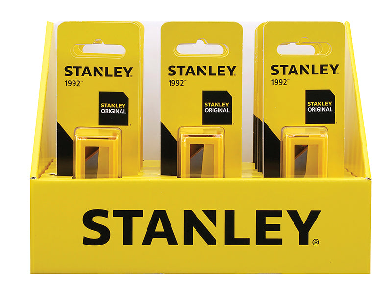 STANLEY® Display Of 18 x Blade Dispensers