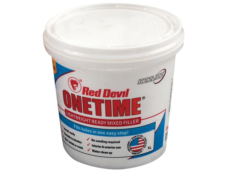 STANLEY® Red Devil Onetime® Filler 1 litre