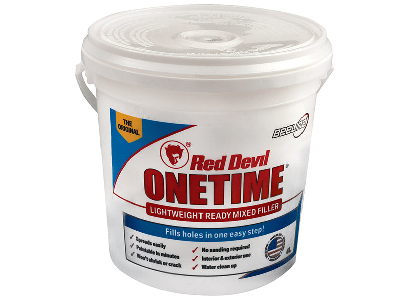 STANLEY® Red Devil Onetime® Filler 4 litre