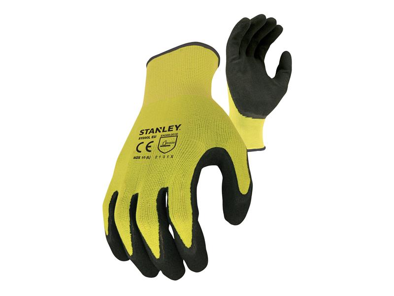 STANLEY® SY18L Waterproof Grip Gloves - L (Size 9)