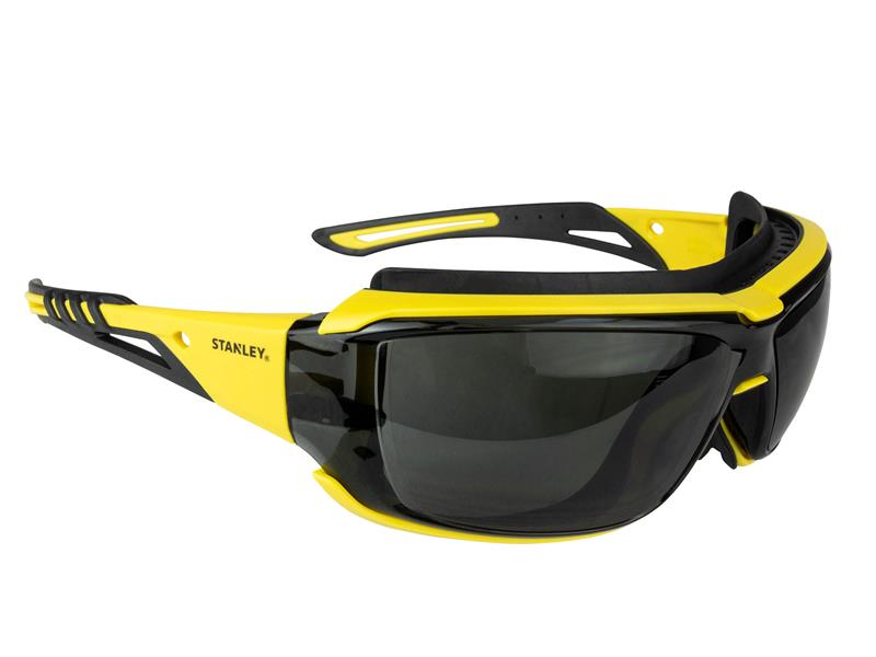 STANLEY® Gasket Safety Glasses - Smoke