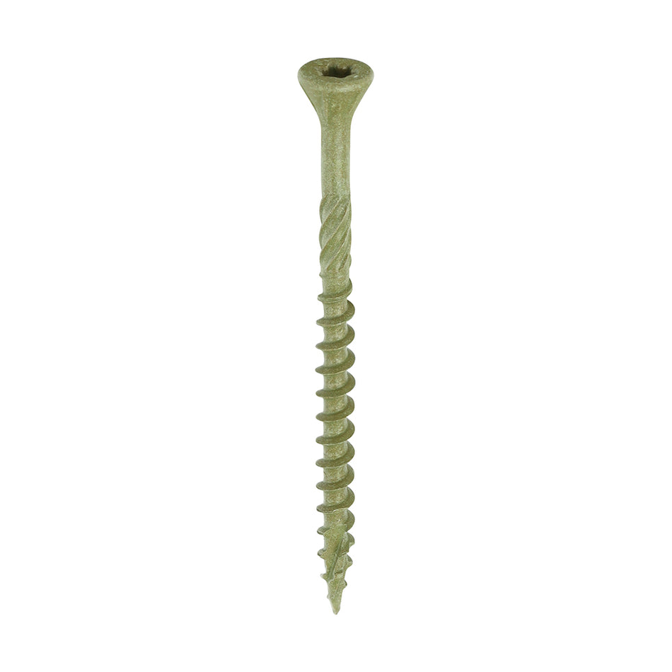 TIMCO C2 Deck-Fix Premium Countersunk Green Decking Screws - 4.5 x 65