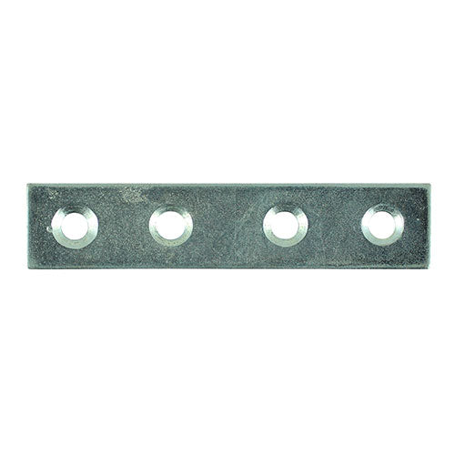 TIMCO Mending Plates Silver - 75 x 16