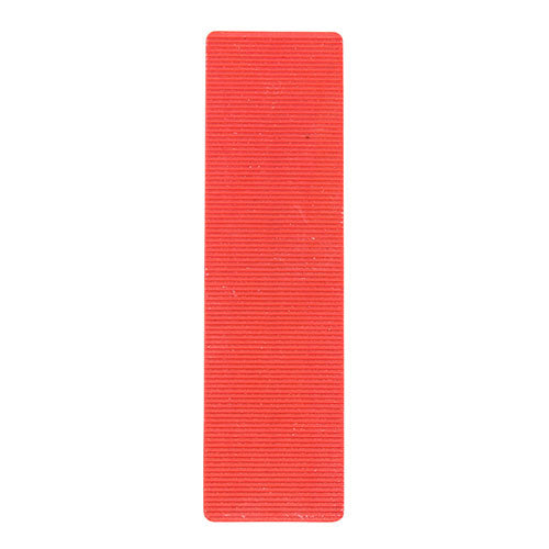 TIMCO Glazing Packers Red - 100 x 28 x 6