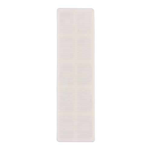 TIMCO Glazing Packers White - 100 x 28 x 3