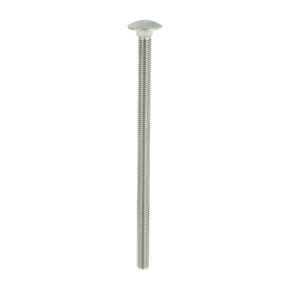 TIMCO Carriage Bolts DIN603 A2 Stainless Steel - M8 x 150