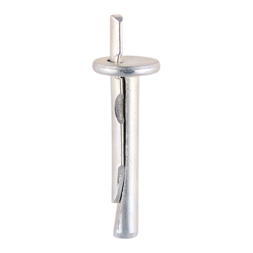 TIMCO Ceiling Anchors Silver - 6.0 x 40