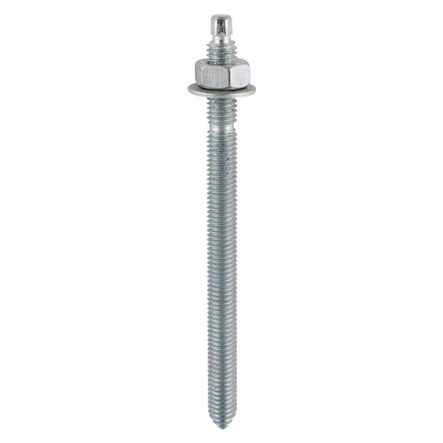 TIMCO Chemical Anchor Studs Silver - M16 x 190