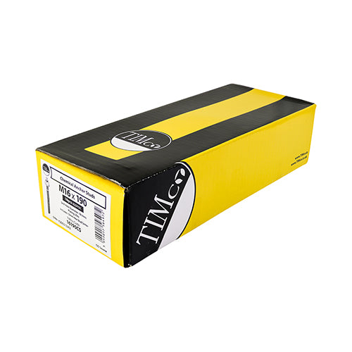TIMCO Chemical Anchor Studs Hot Dipped Galvanised - M12 x 160