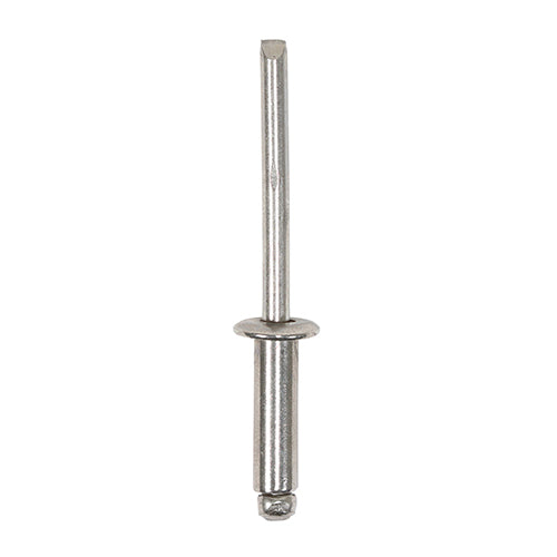 TIMCO Rivets Dome Head A2 Stainless Steel - 4.8 x 14
