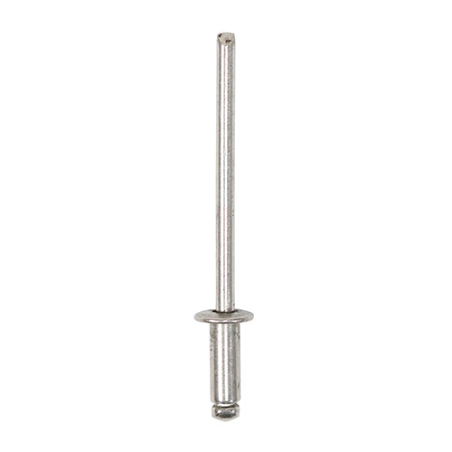 TIMCO Rivets Dome Head A2 Stainless Steel - 3.2 x 8