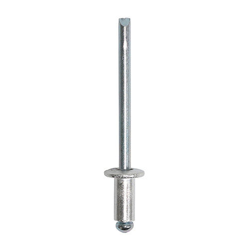 TIMCO Rivets Dome Head Aluminium - 4.0 x 8