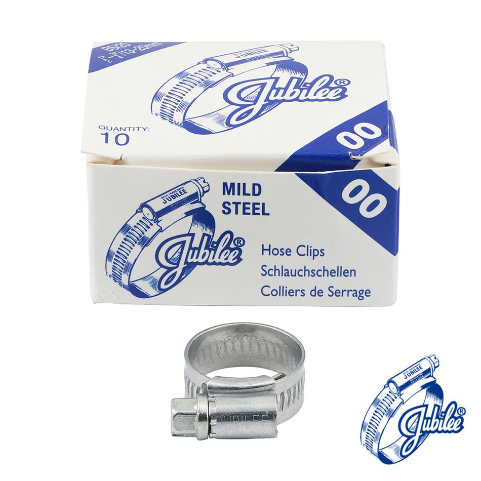 Jubilee Clip Mild Steel 13-20mm