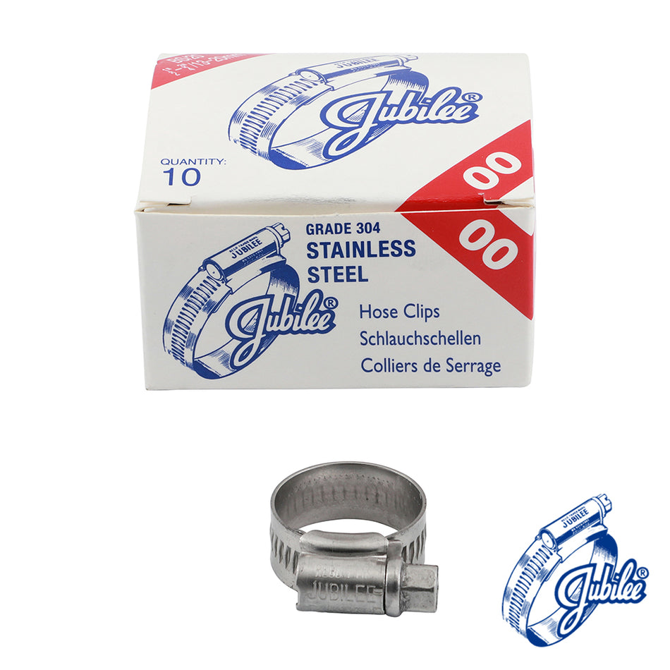 Jubilee Clip Stainless Steel 13-20mm