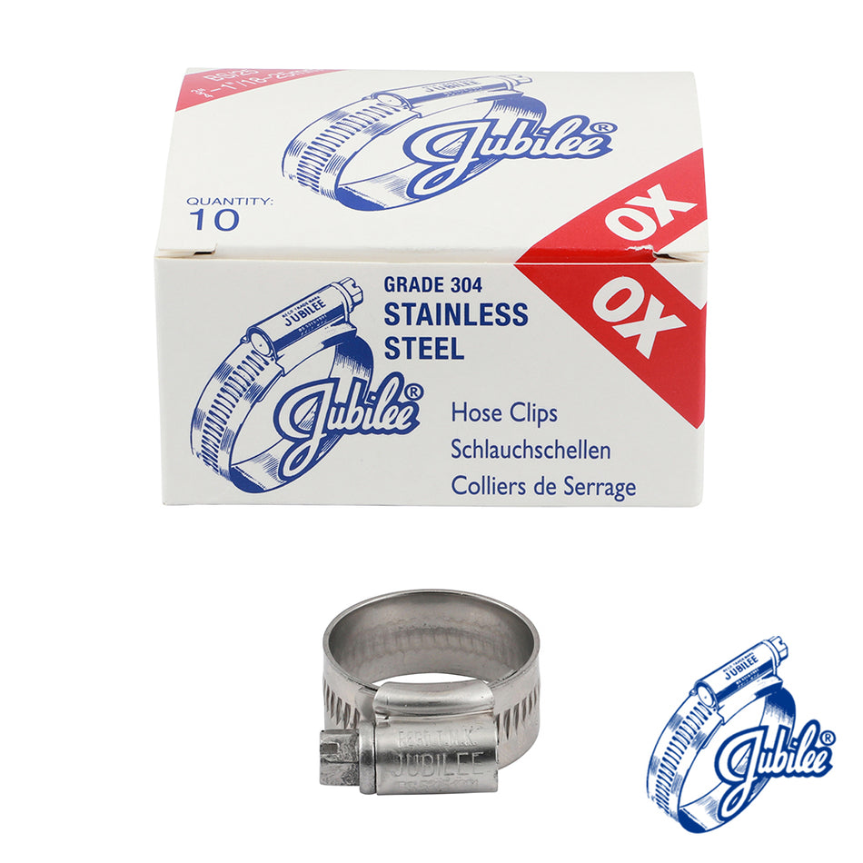 Jubilee Clip Stainless Steel 18-25mm