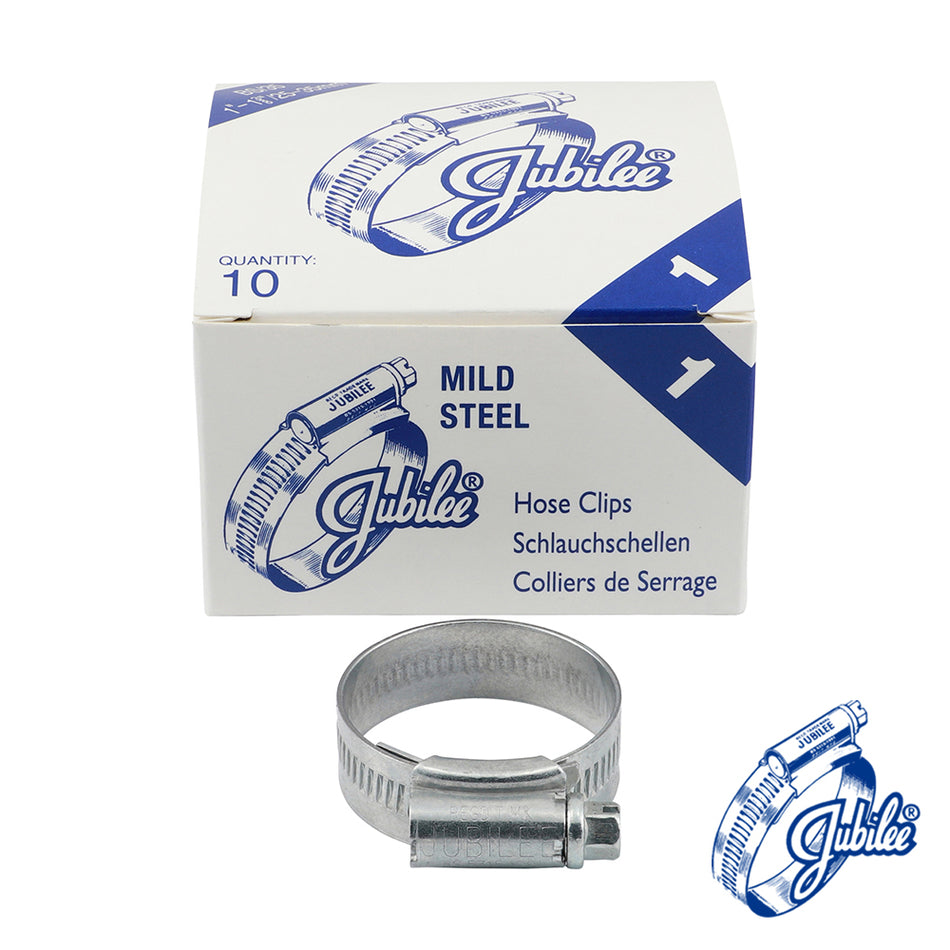 Jubilee Clip Mild Steel 25-35mm