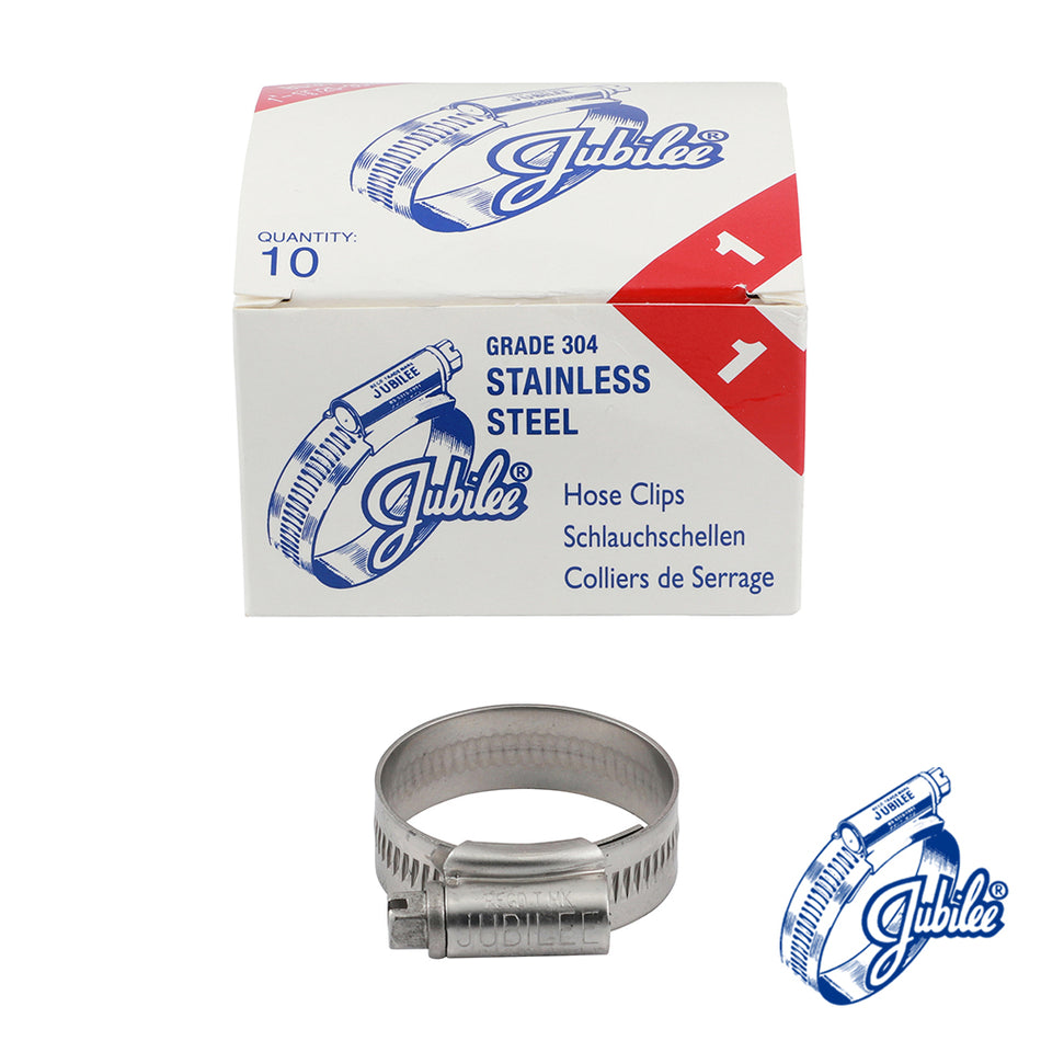 Jubilee Clip Stainless Steel 25-35mm