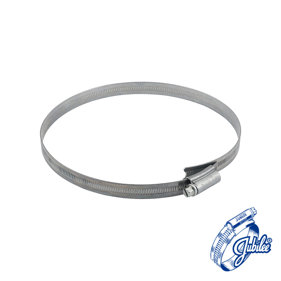 Jubilee Clip Mild Steel 135-165mm