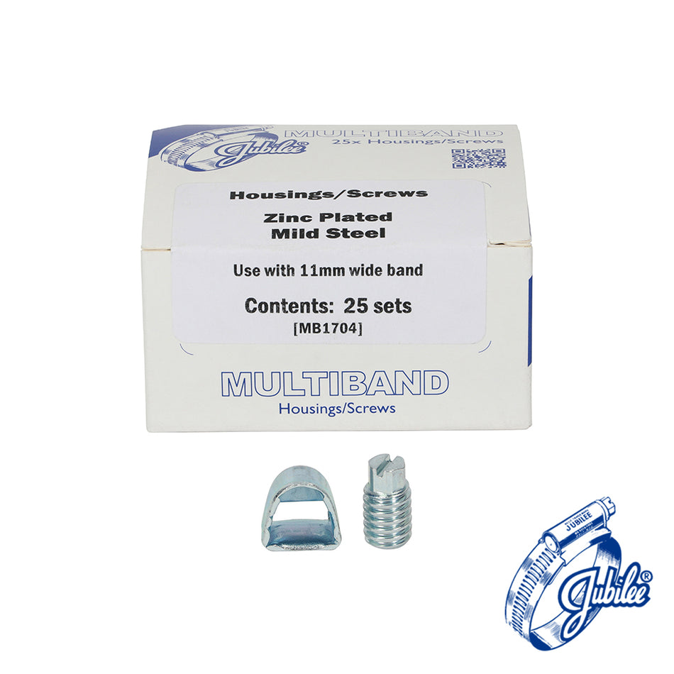 Multiband Mild Steel Housing Screws