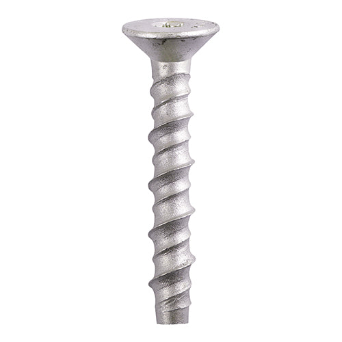 TIMCO Multi-Fix Bolt Countersunk Exterior Silver - 8.0 x 75/M10