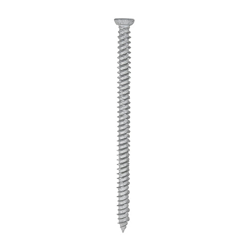TIMCO Concrete Screws Flat Countersunk Exterior Silver - 7.5 x 80