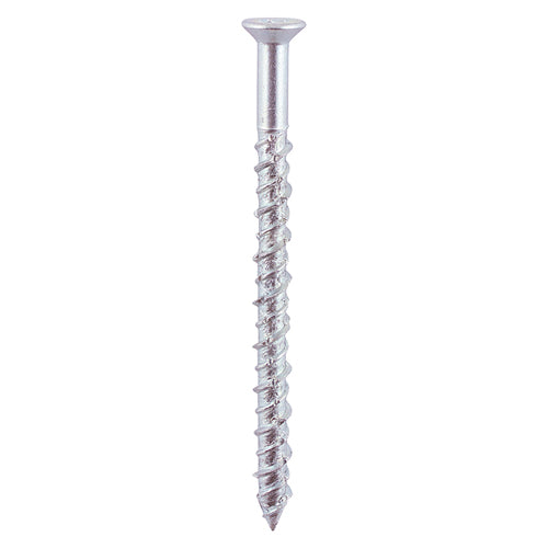 TIMCO Masonry Screws Countersunk Silver - 6.0 x 80