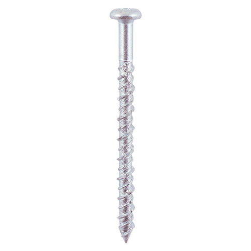 TIMCO Masonry Screws Pan Head Silver - 6.0 x 80