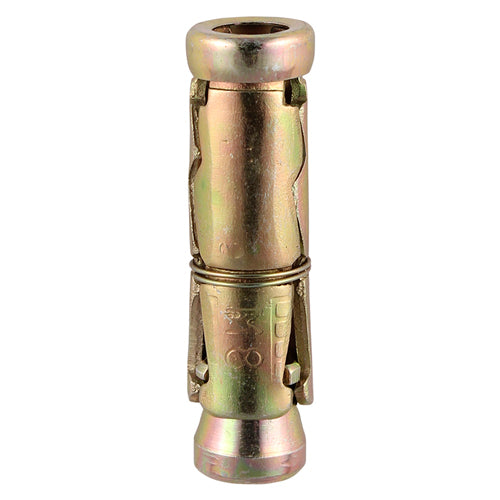 TIMCO Shield Anchors Shield Only Gold - M8