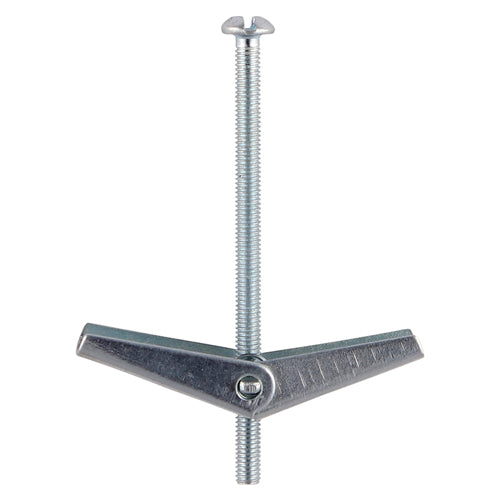 TIMCO Spring Toggle Cavity Anchors Silver - M5 x 50