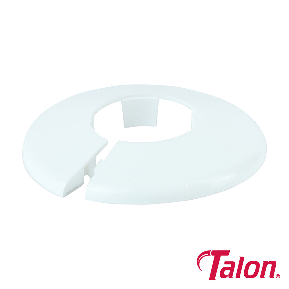 Talon Pipe Collar White - 28mm